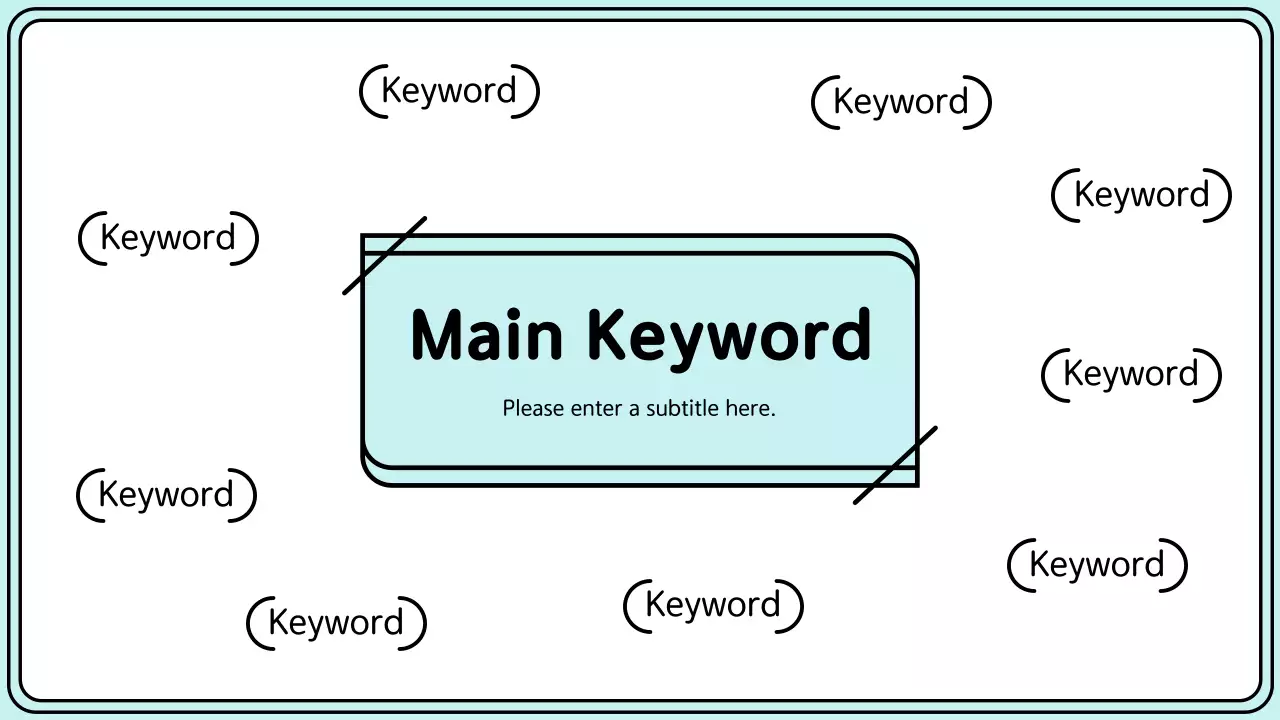 Yellow Modern Guide Presentation