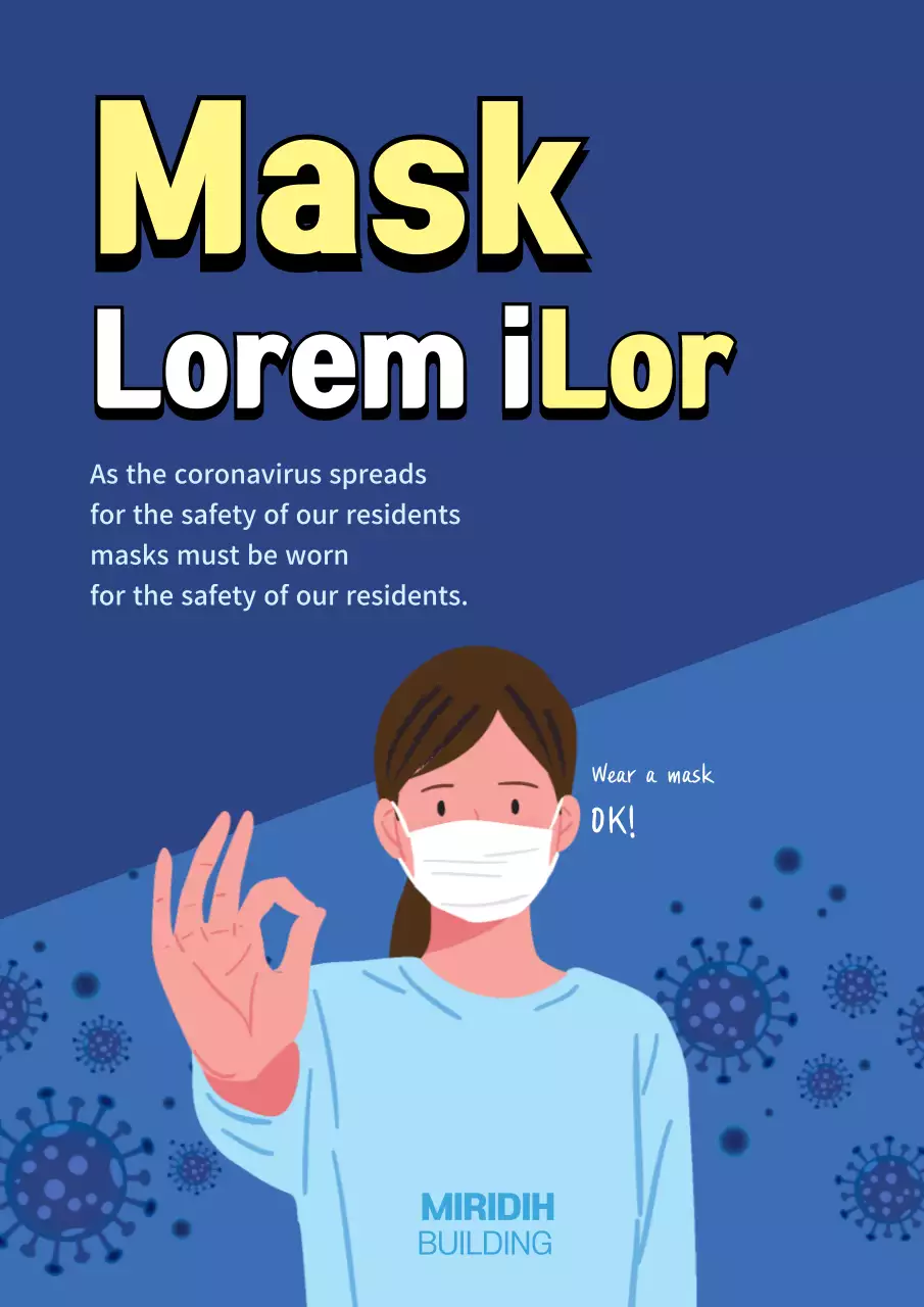 Thông tin về việc bắt buộc đeo khẩu trang