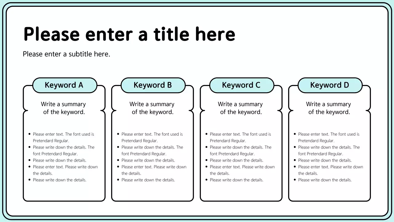 Yellow Modern Guide Presentation