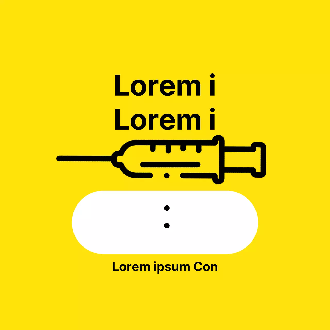 Autocollant d'achèvement du vaccin