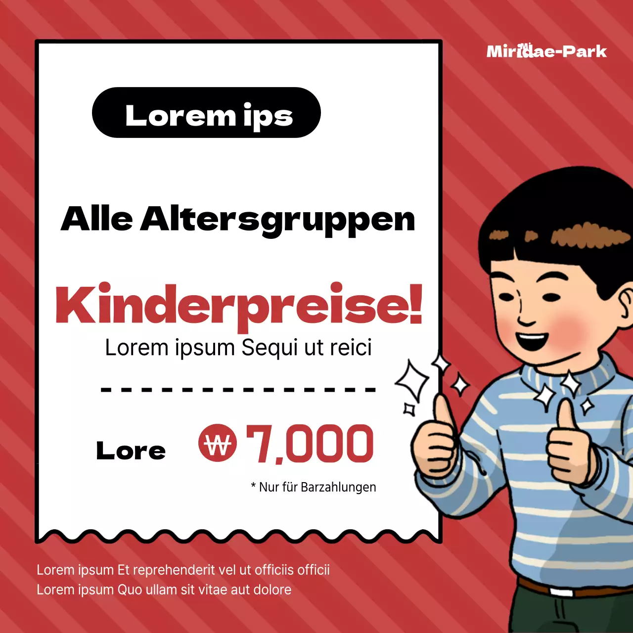 Veranstaltungen zum Tag des Kindes