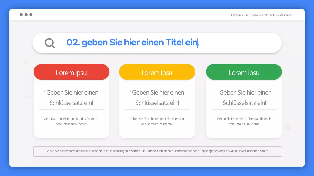 Soziale Präsentationen