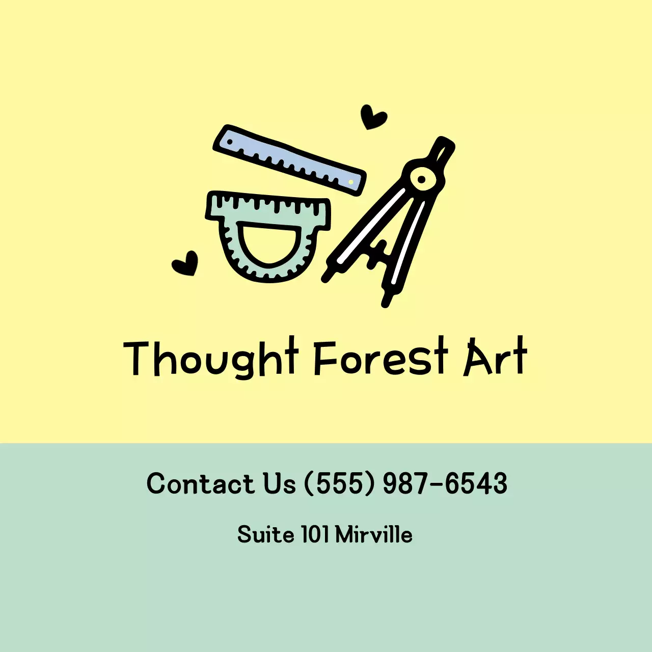 Mempromosikan Akademi Seni Ilustrasi Yandu Kuning