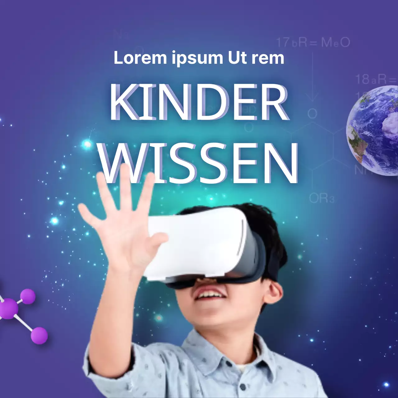 Wissenschaftliche Klassenzimmer