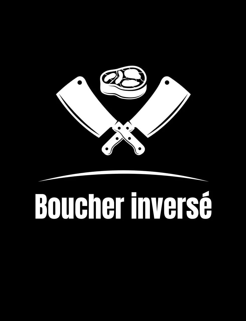 T-shirt boucher