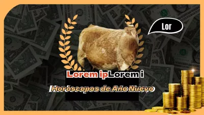 Año Nuevo 2021 Horóscopo en Oro