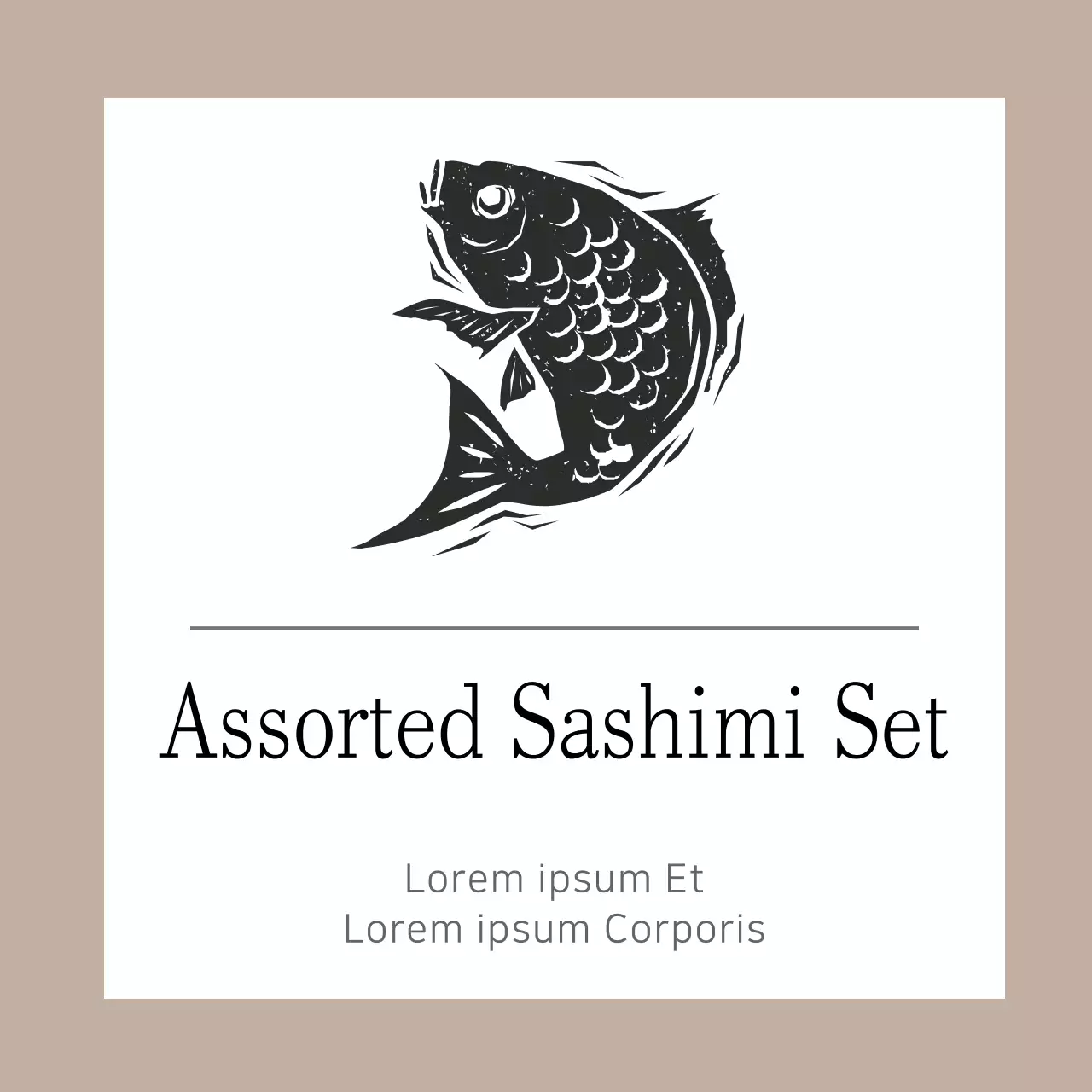 Set stiker hamparan luas