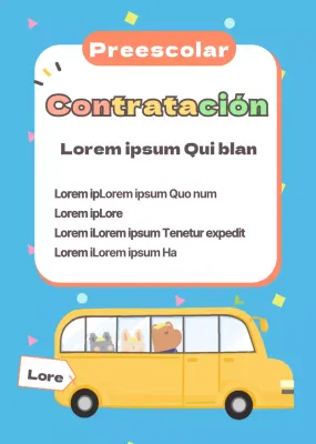 Contratación de guarderías Camagnet