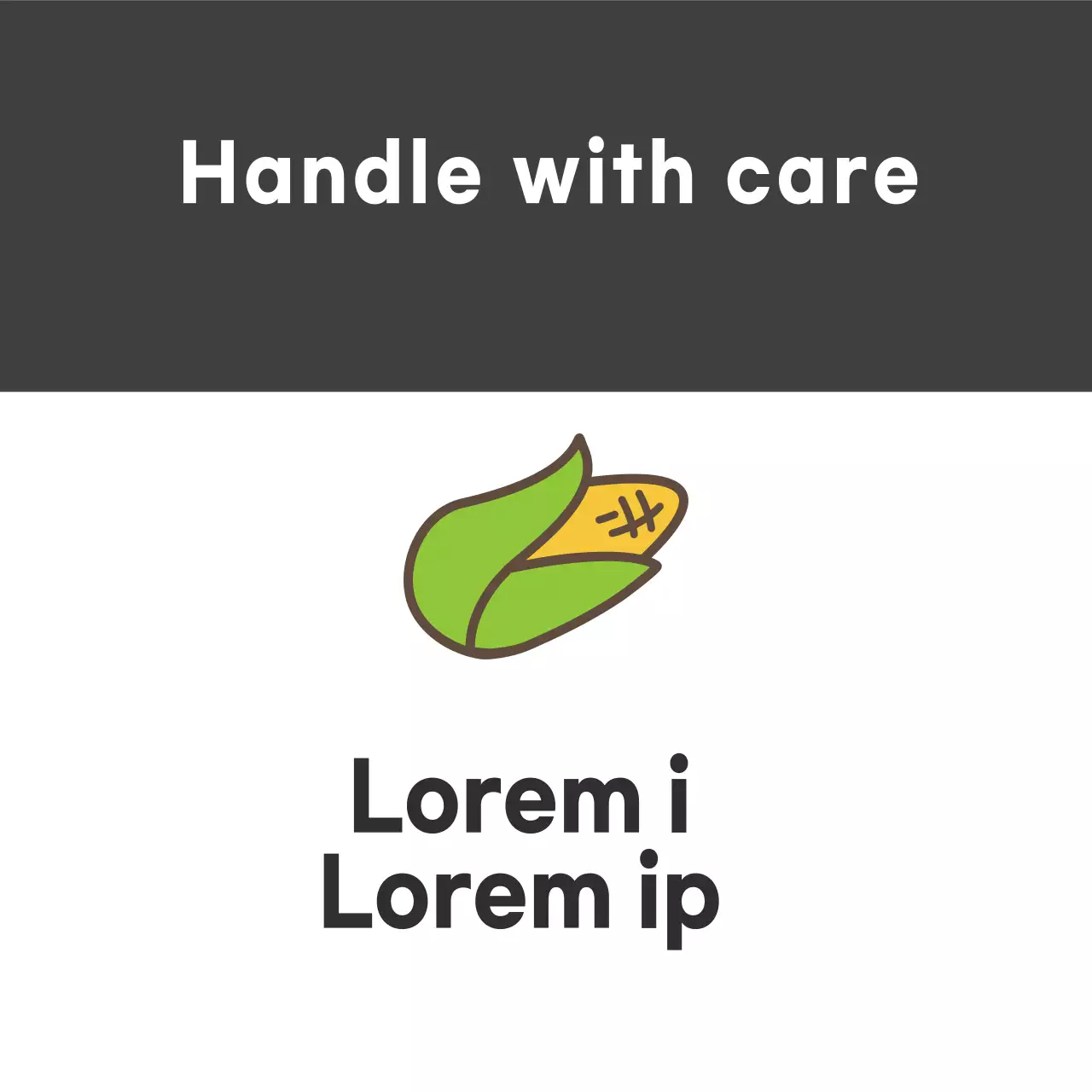 Penanganan jagung dengan hati-hati