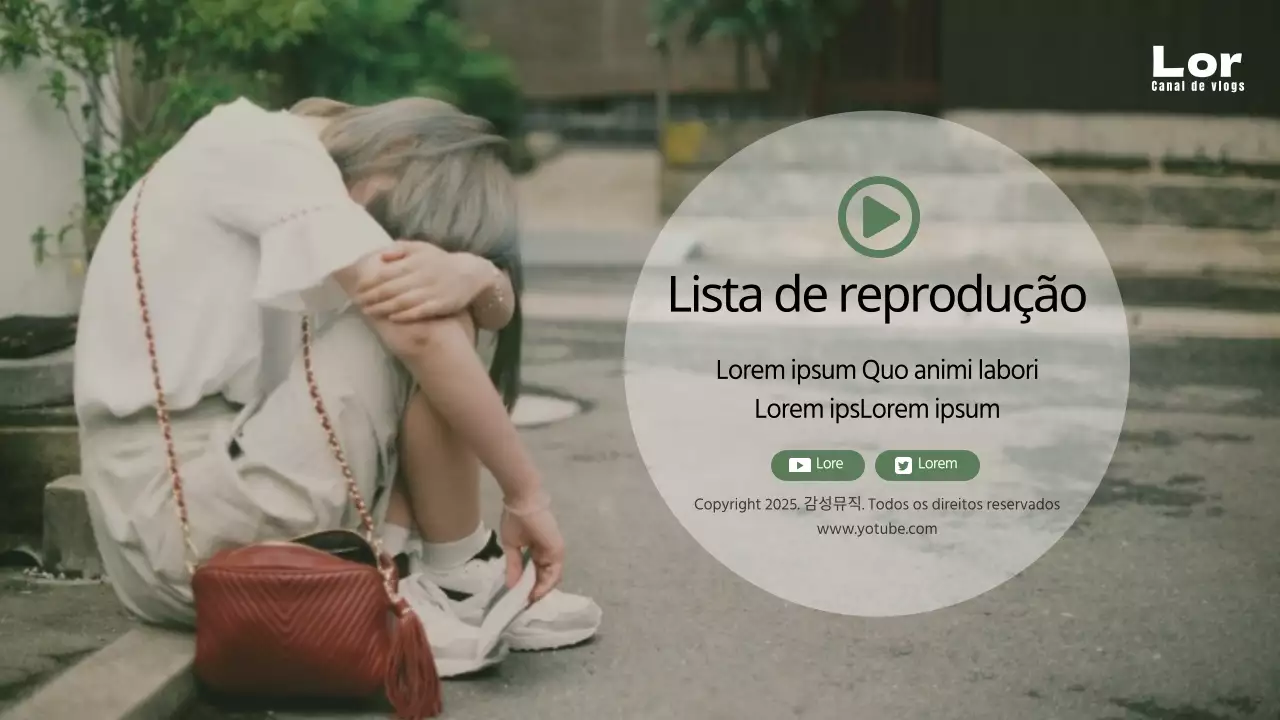 Música emocional Uma lista de reprodução de música para ouvir quando se está em baixo