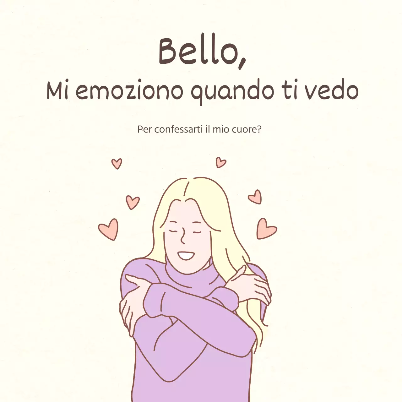 Tema ragazza con texture in carta di colore beige