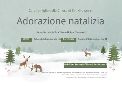 Adorazione natalizia