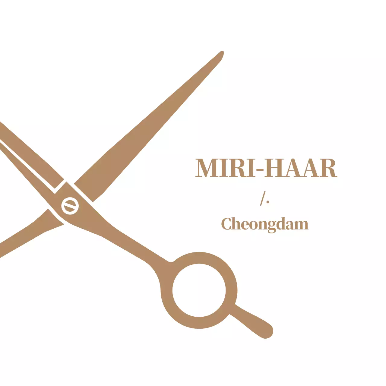 Stilvoller Schönheitssalon