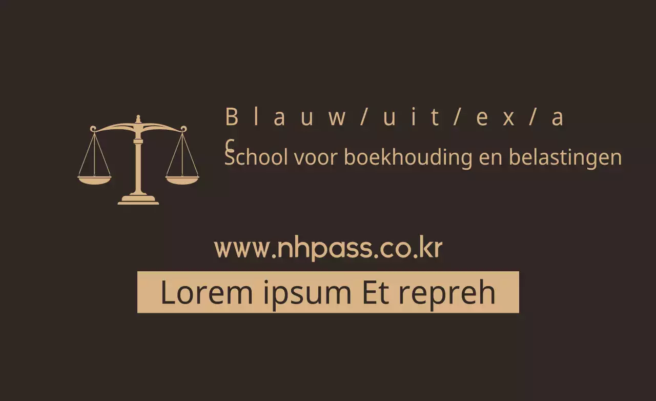 School voor boekhouding en belastingen