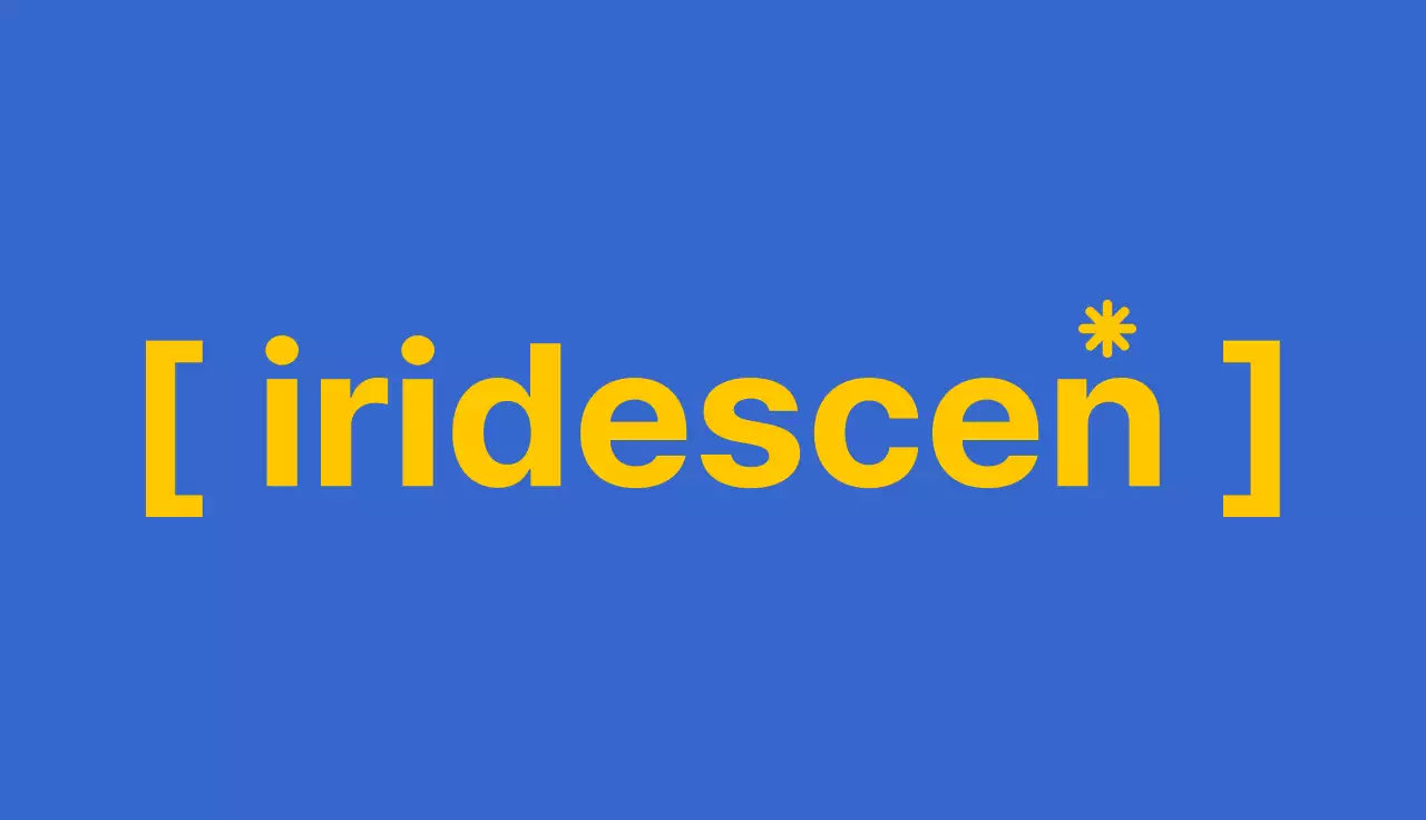 青 モダン ロゴ 名刺