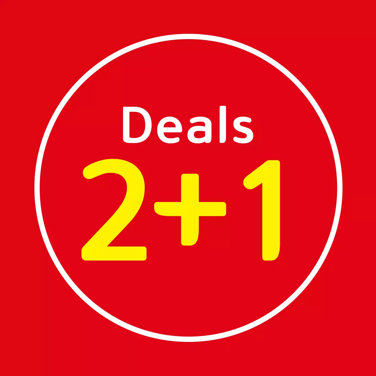 Simple event label with highlighted font