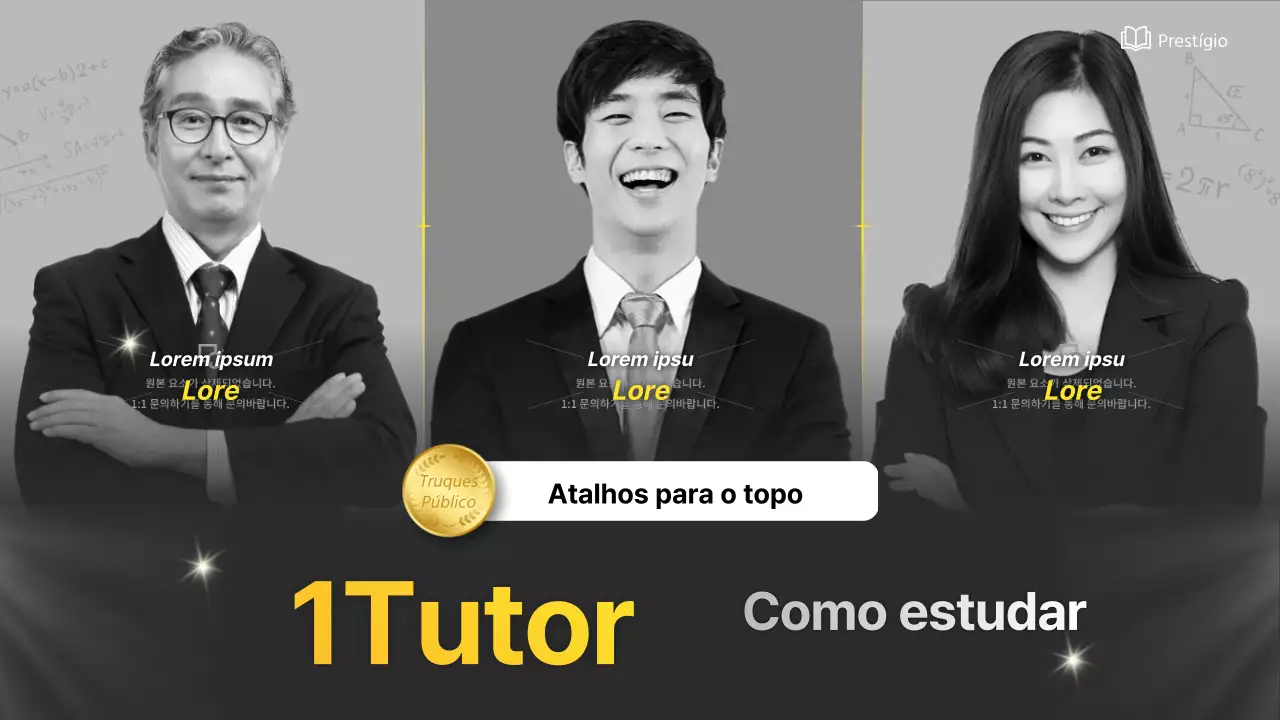 Miniatura do YouTube de como estudar por 1Hit Tutor