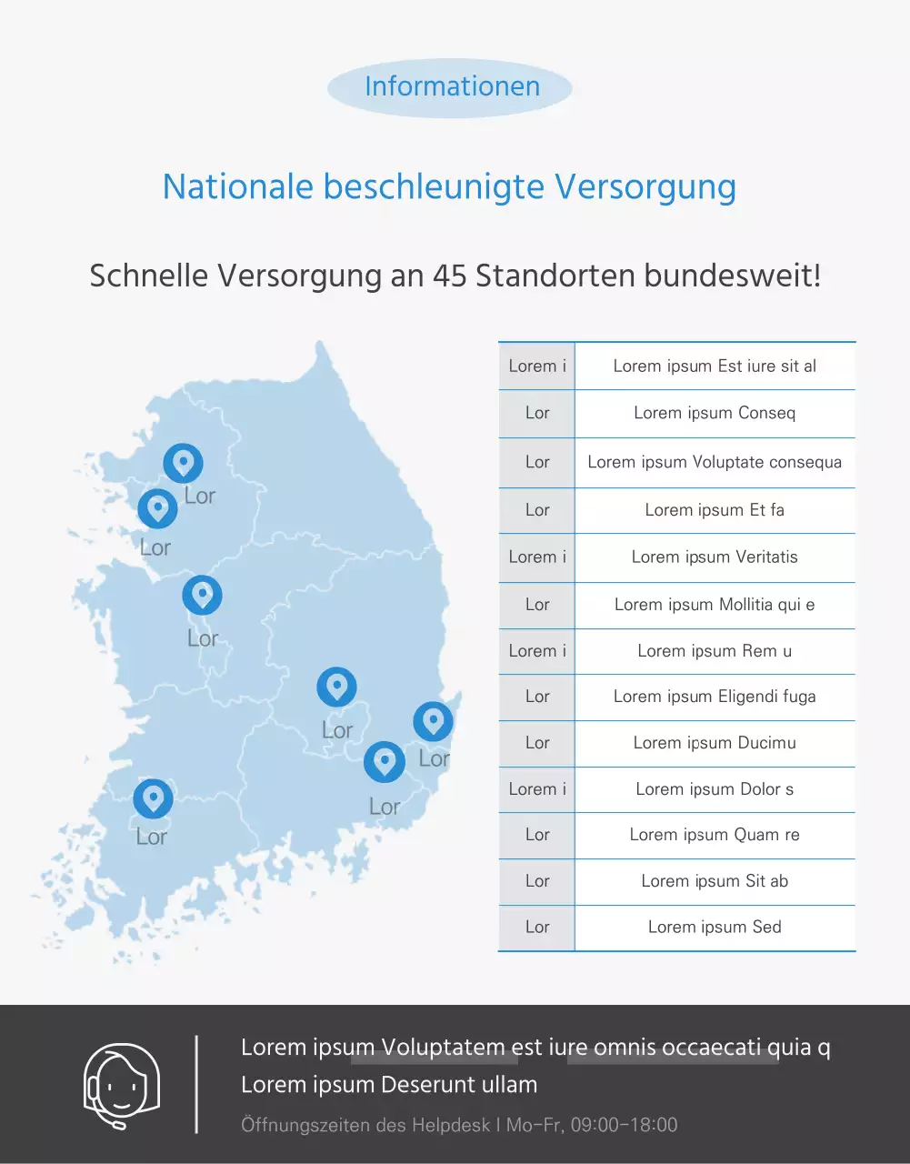Förderung der himmelblauen, kühlen Reinigung von Klimaanlagen