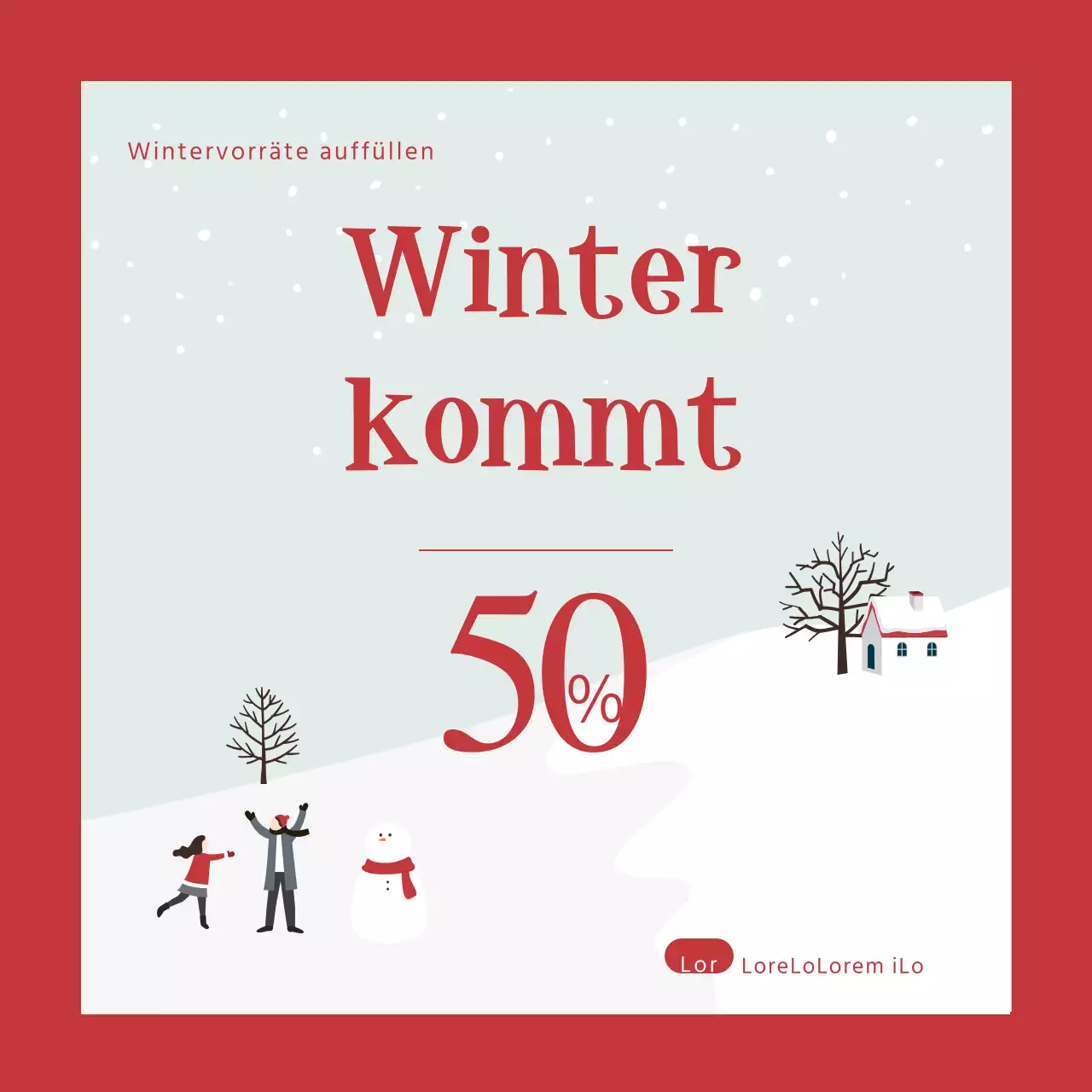 Der Winter kommt