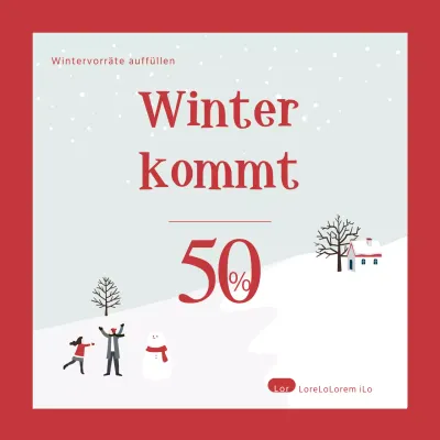 Der Winter kommt