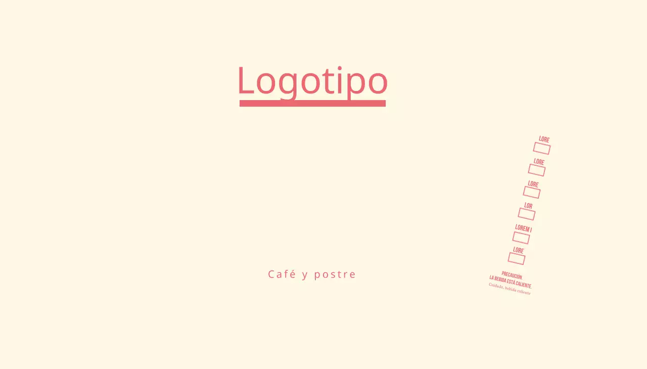 Amarillo Rosa Texto simple