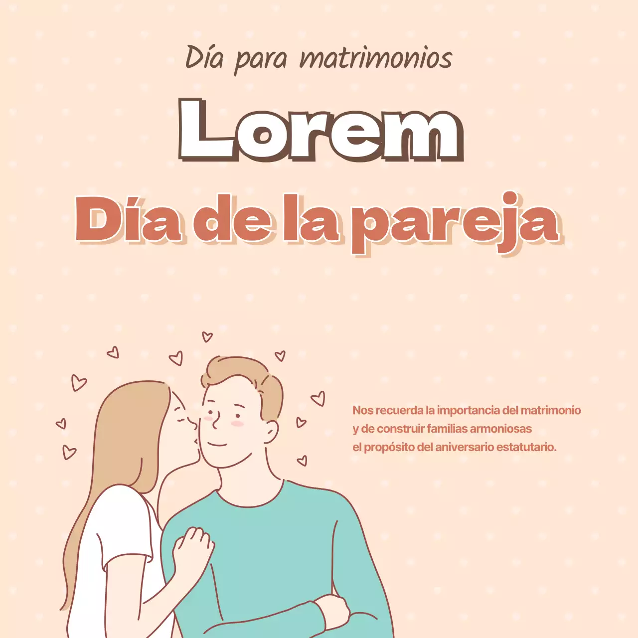 Una guía para el aniversario reglamentario marrón y ordenado del Día de los Matrimonios