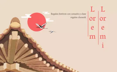 Set de regalo Hanukkah marfil y rojo