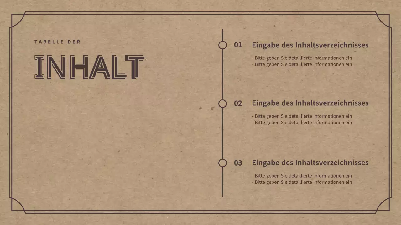 Portfolio-Thema mit Retro-Konzept