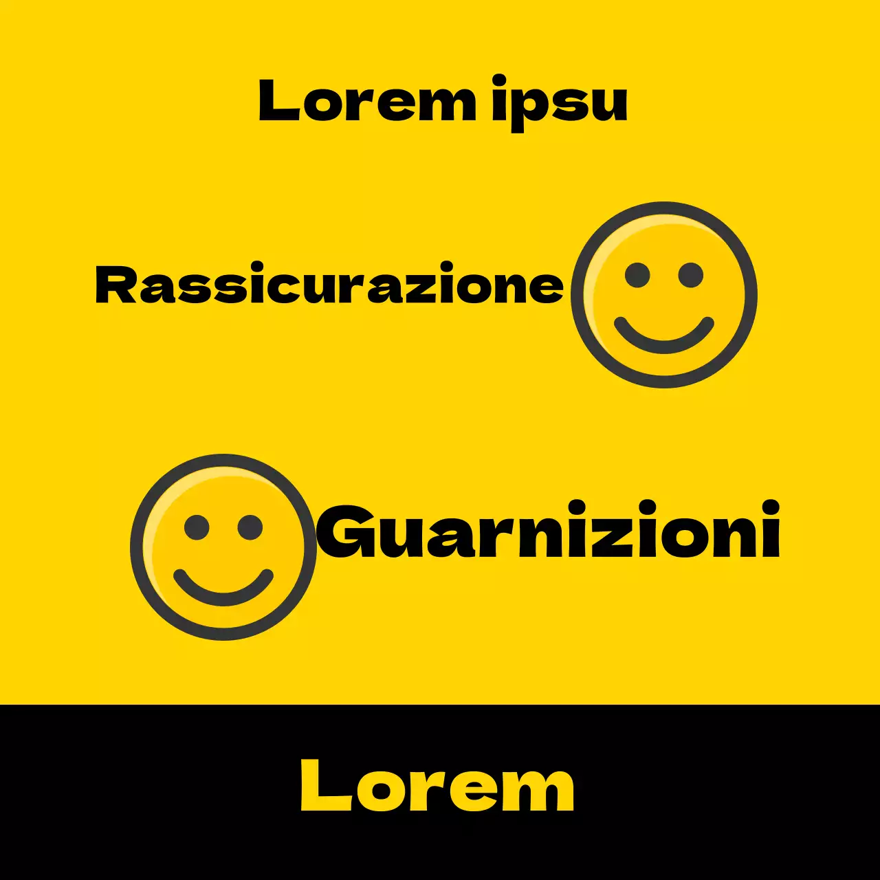 Consegna sicura con evidenziazione gialla