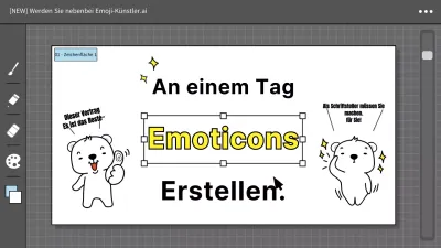 Erstellen Sie Emojis mit niedlichen Design-Illustrationen für YouTube-Miniaturansichten