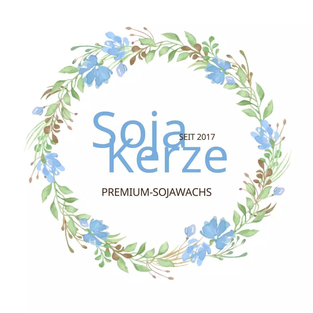 Soja-Kerze