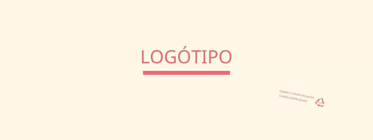Amarelo Rosa Texto simples
