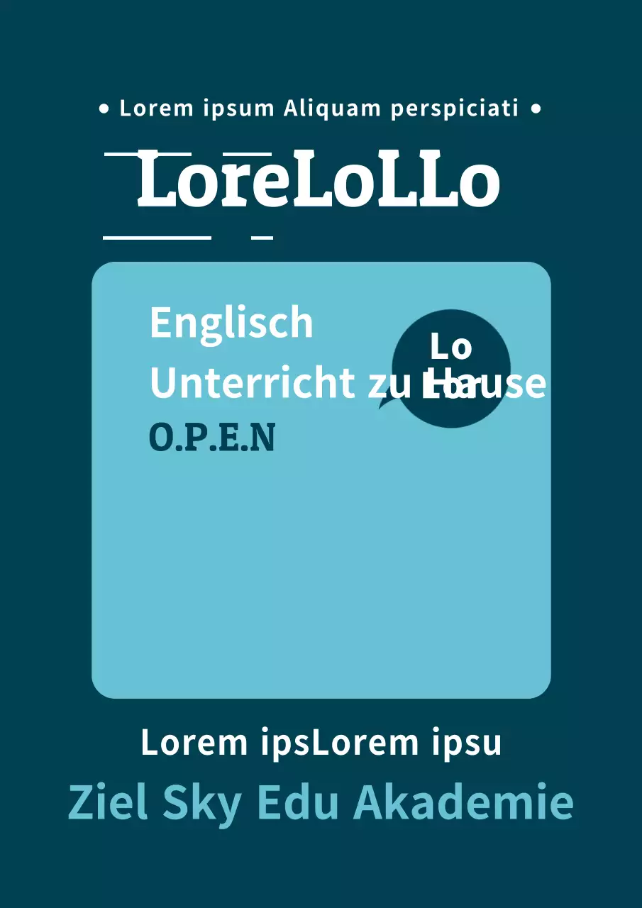 Englisch Intensiv