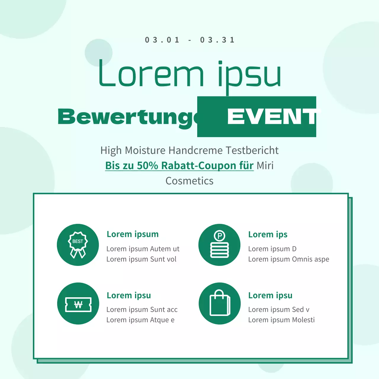 Rückblick auf Veranstaltungen