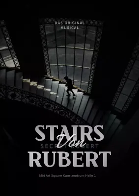 Text in dunklen Farben hervorheben Musicals fördern