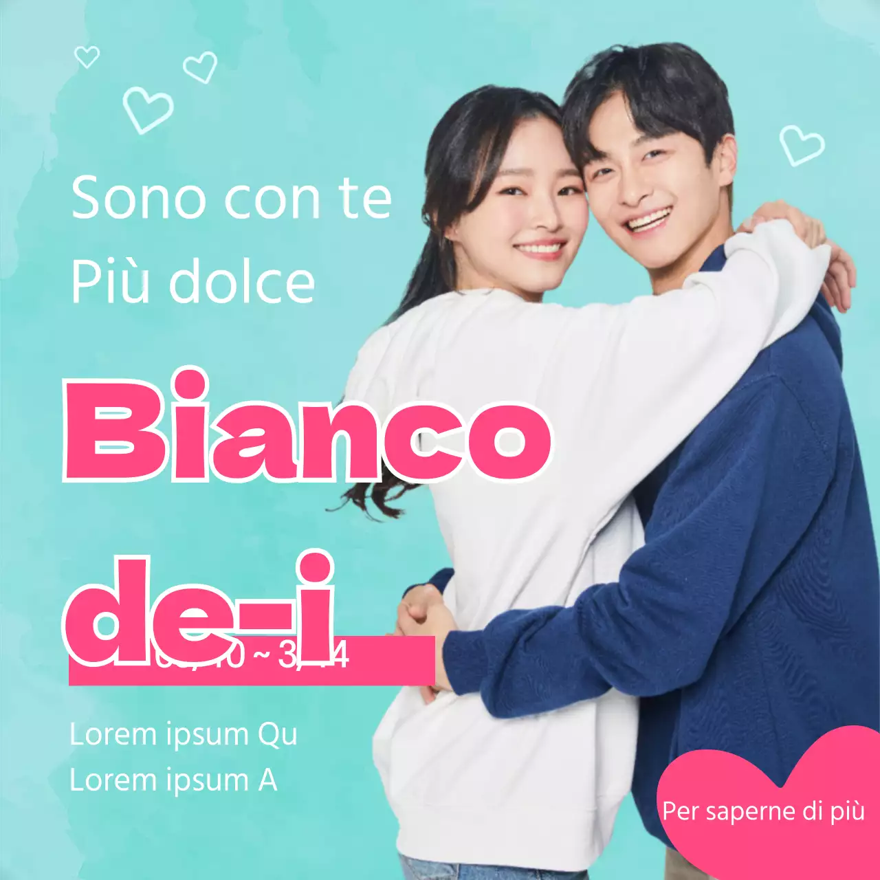 Sconto per le coppie del White Day