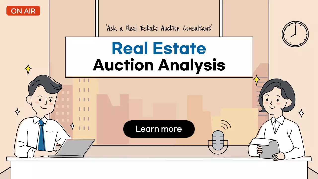 Beige Simple Real Estate Promotion YouTube Thumbnail