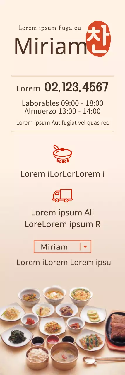 Promocione su delicatessen