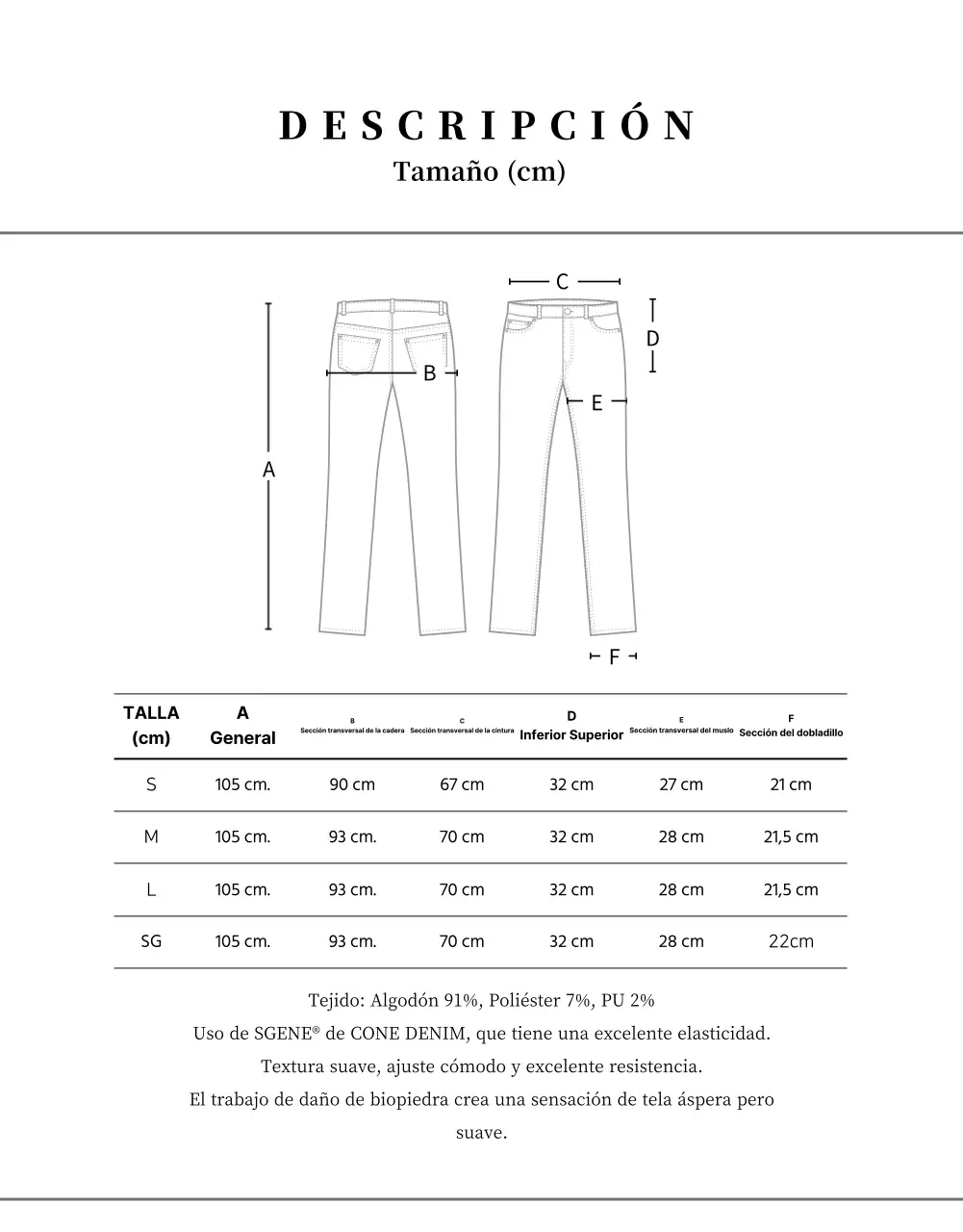 WadizAccesorios de modaDetalles