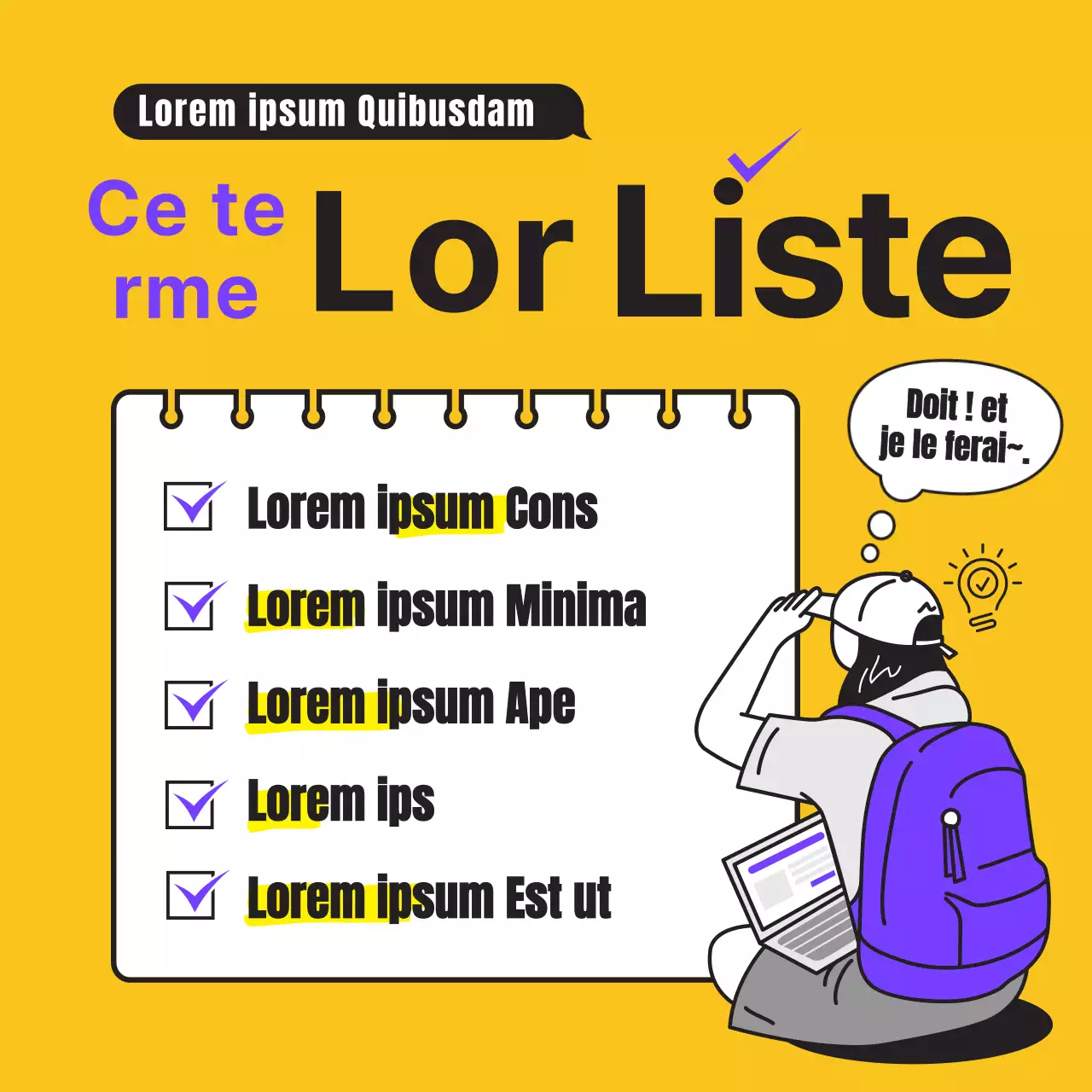 La liste jaune et violette des licenciements dans l'enseignement supérieur
