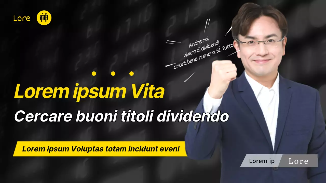 Trovare titoli di semiconduttori che pagano dividendi con un semplice concetto in giallo Miniatura di YouTube