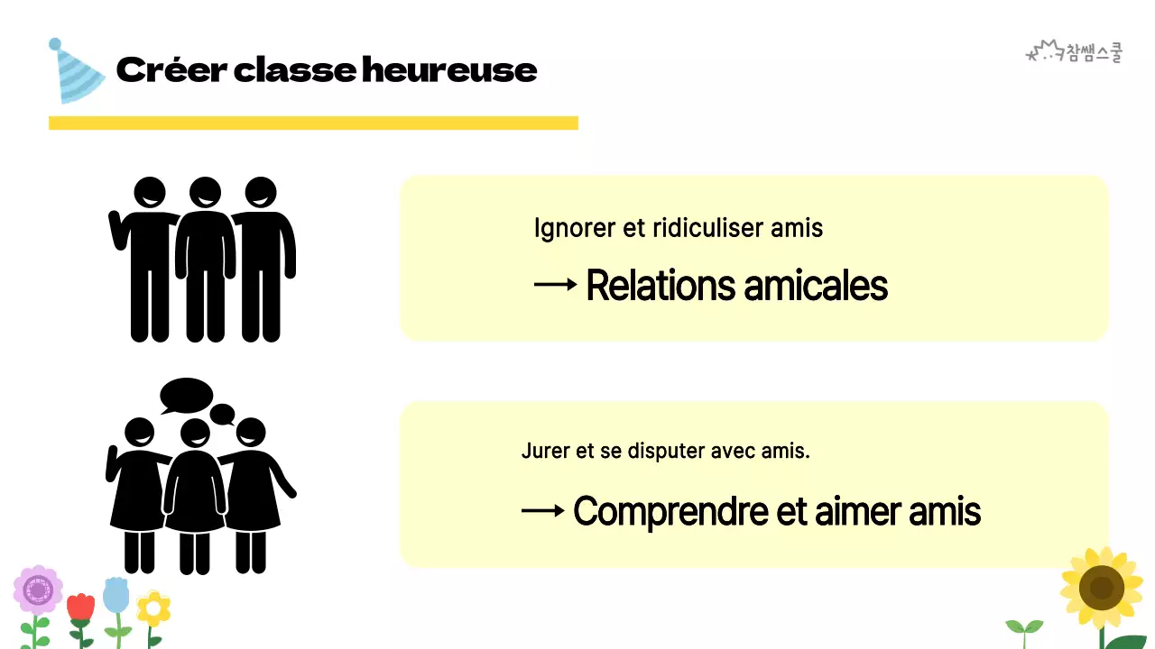 Créer une classe heureuse pour l'enseignement élémentaire