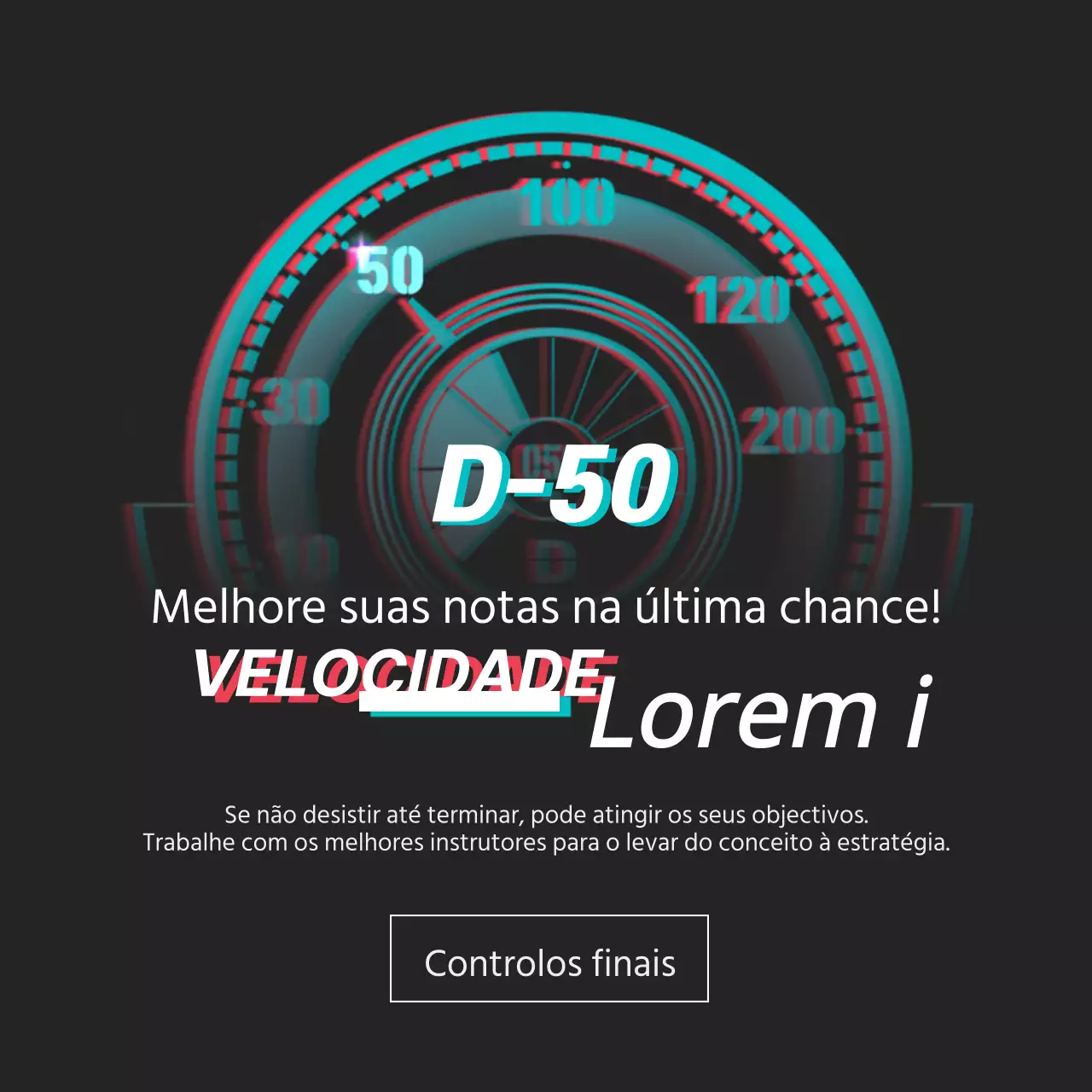 Última oportunidade para melhorar a sua nota!