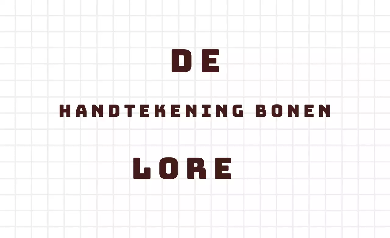 Wit Bruin Eenvoudig Geruit Café