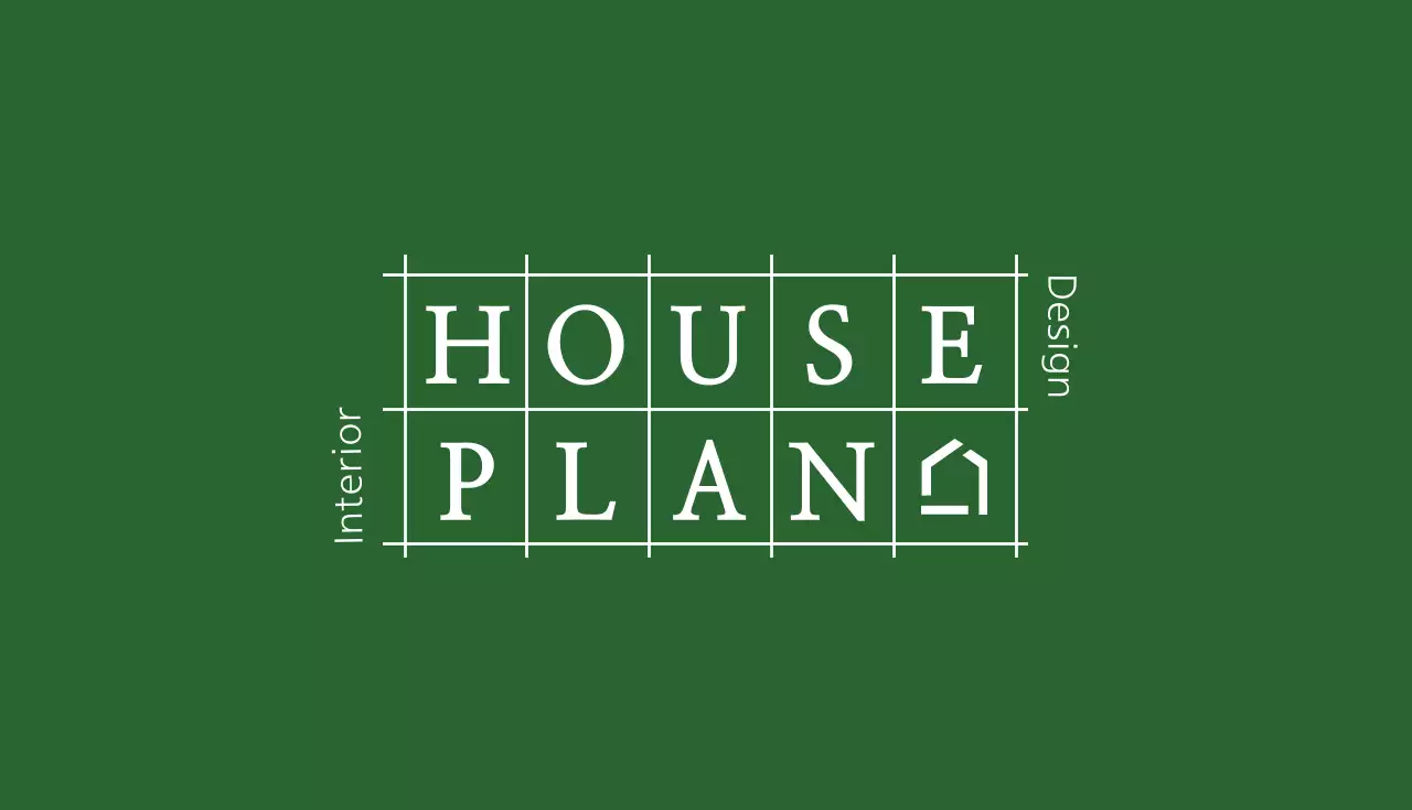 緑 シンプル ビジネス 名刺