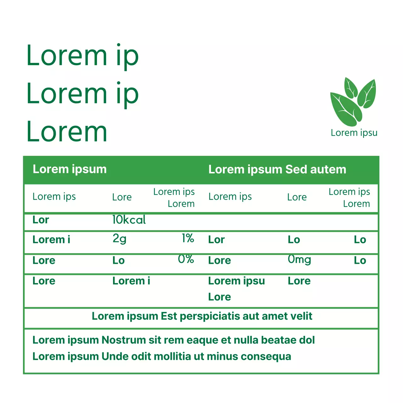 Etichetta di dettaglio del tè verde della dieta alimentare pulita con scritte verdiEtichetta di dettaglio del tè verde della dieta alimentare pulita con scritte verdi