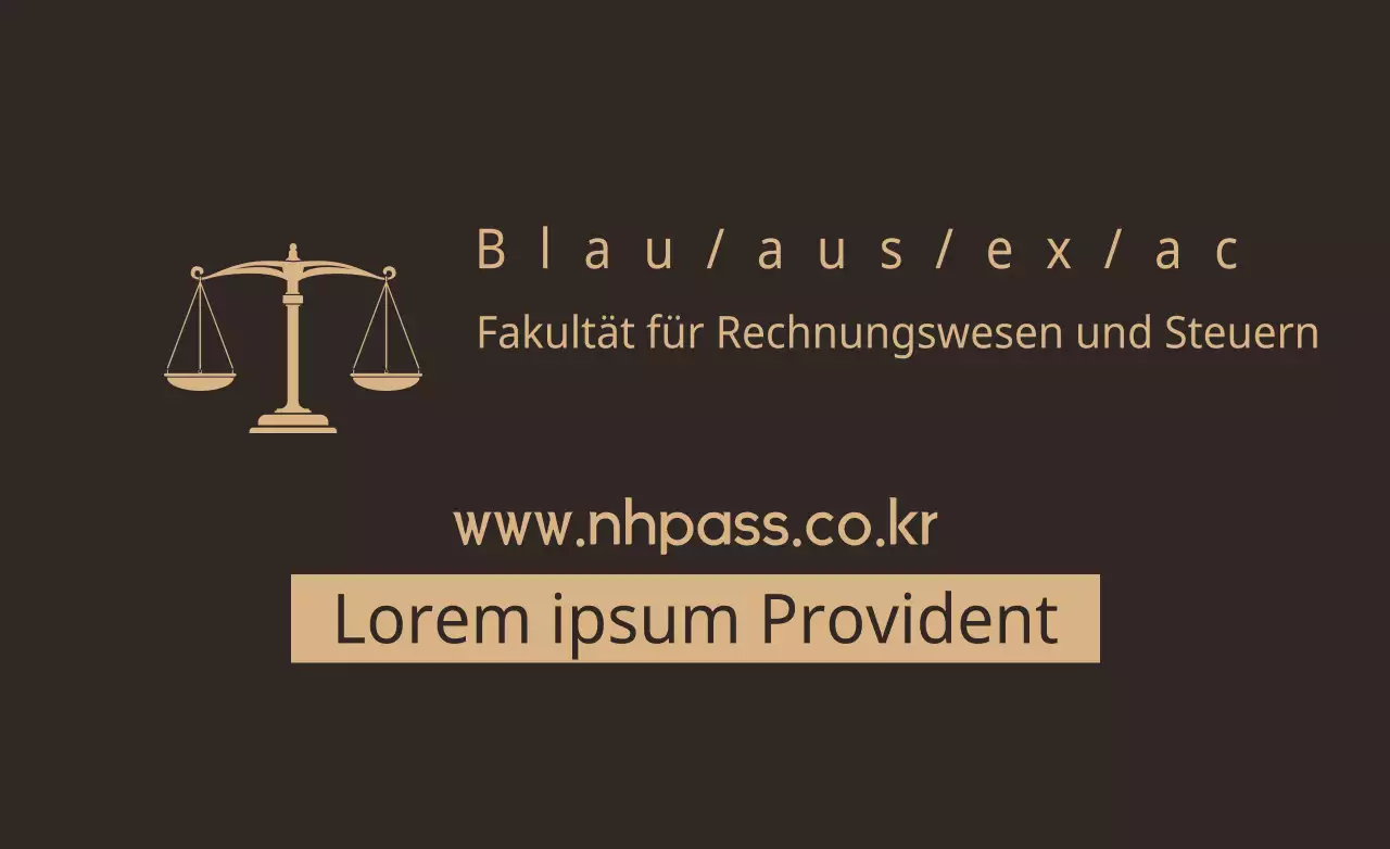 Fakultät für Rechnungswesen und Steuern