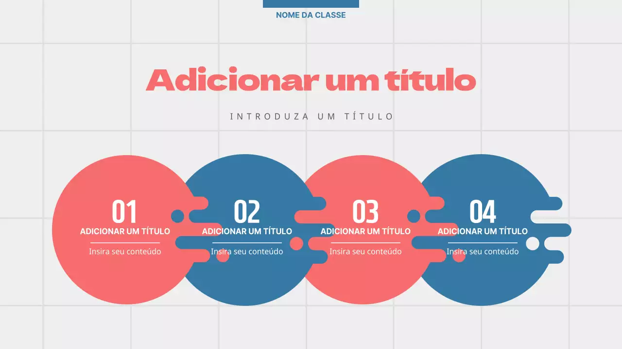 Uma agenda sensorial em vermelho e azul