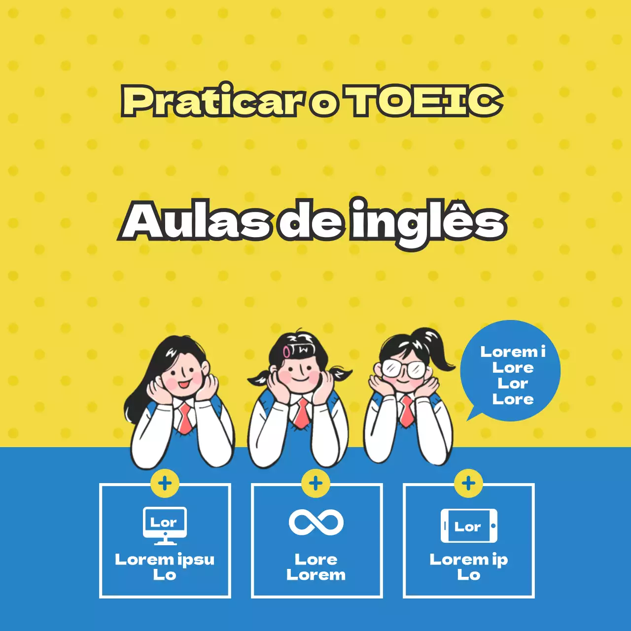 Cursos práticos de inglês TOEIC