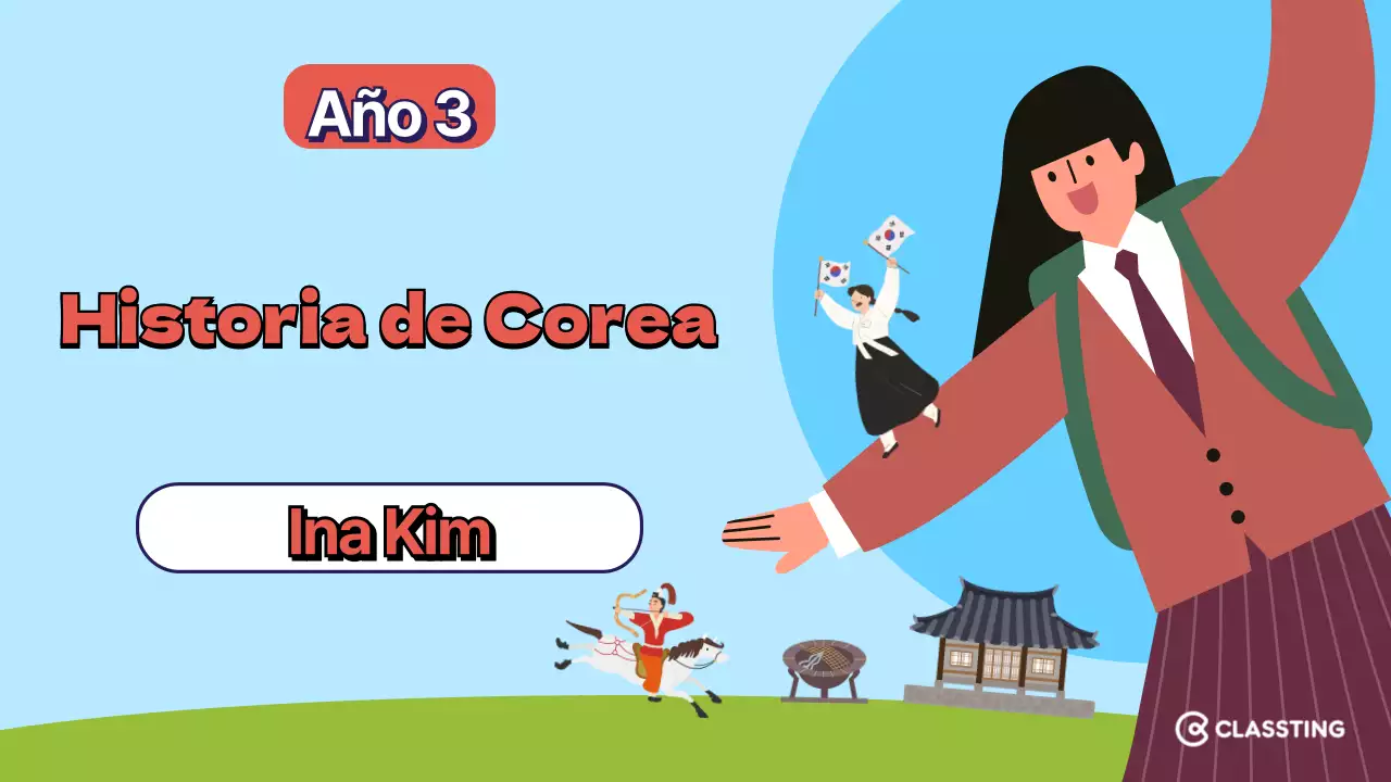 Historia de Corea Estudios Sociales Miniatura